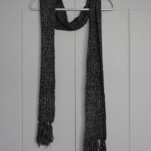 Grey scarf